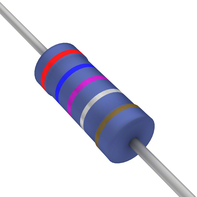 RSF1FT2R67 Stackpole Electronics Inc  Resistori passanti